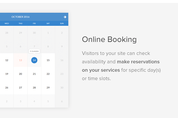 Reneva - Wordpress Theme For Small Business + Online Booking